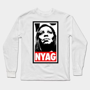 Letitia James - Tish James - NYAG Long Sleeve T-Shirt